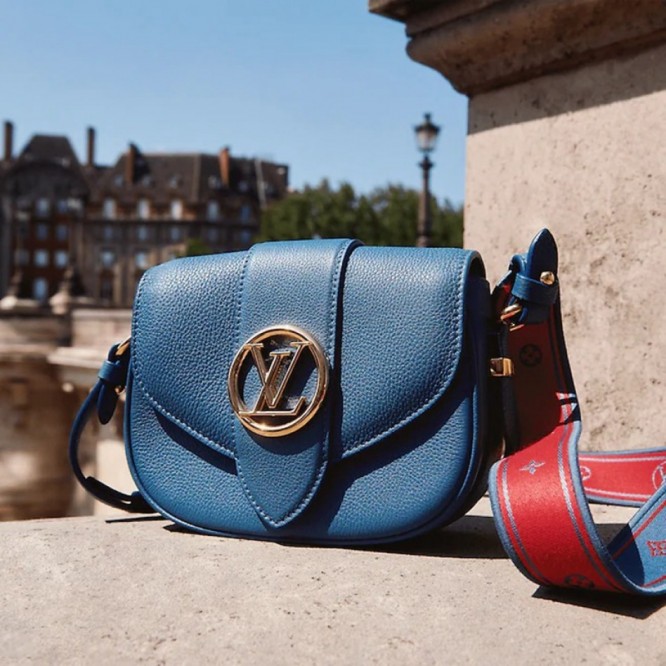 【Louis　Vuitton】LVポンヌフ・ソフト　PMM58964